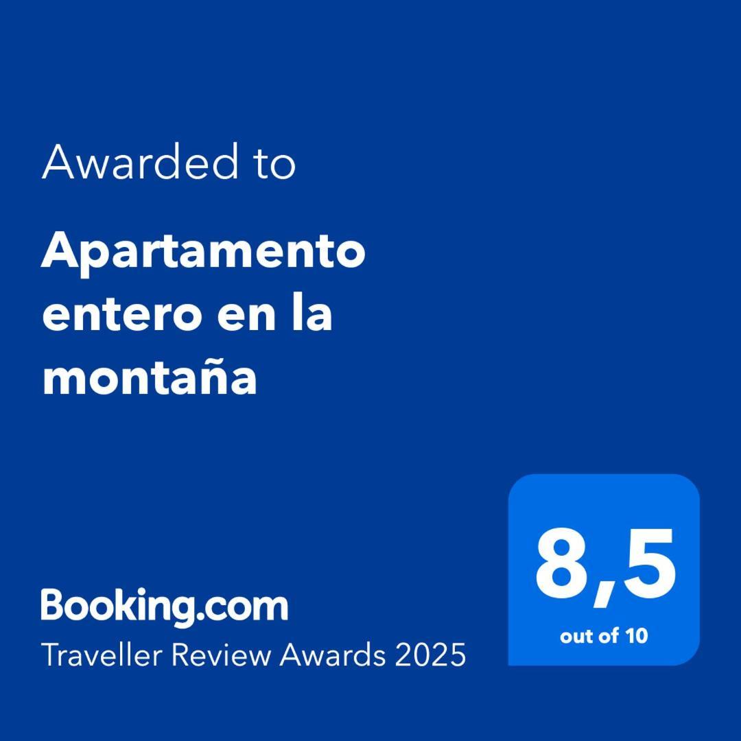 Entero En La Montana Appartement